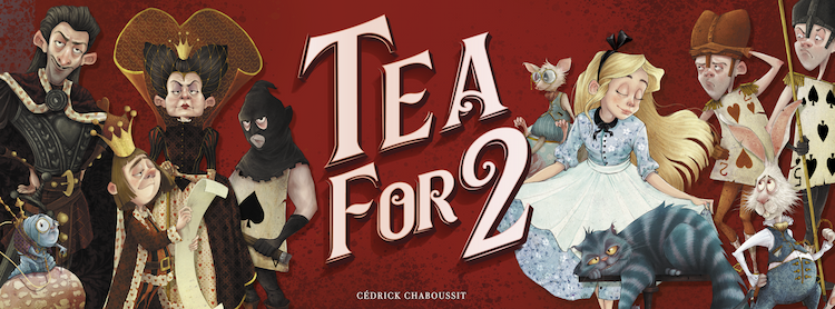 Boîte du jeu : Tea for 2