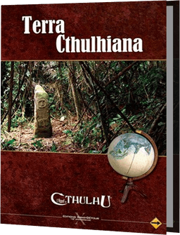 Couverture de Appel de Cthulhu V6 : Terra Cthulhiana