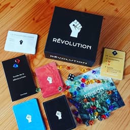 Couverture de Révolution