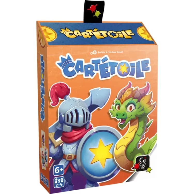 Boîte du jeu : Cartétoile