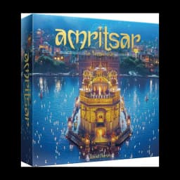 Couverture de Amritsar : The Golden Temple