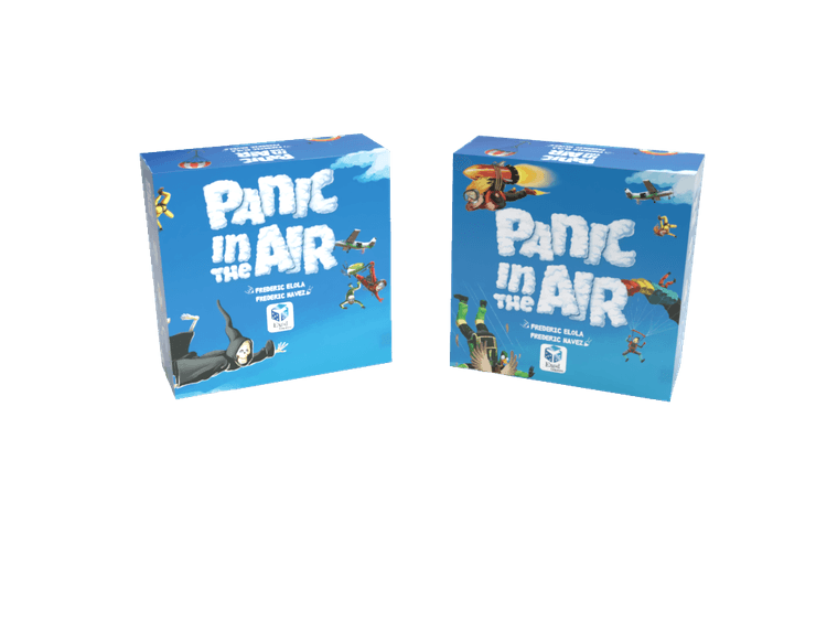 Boîte du jeu : Panic In The Air