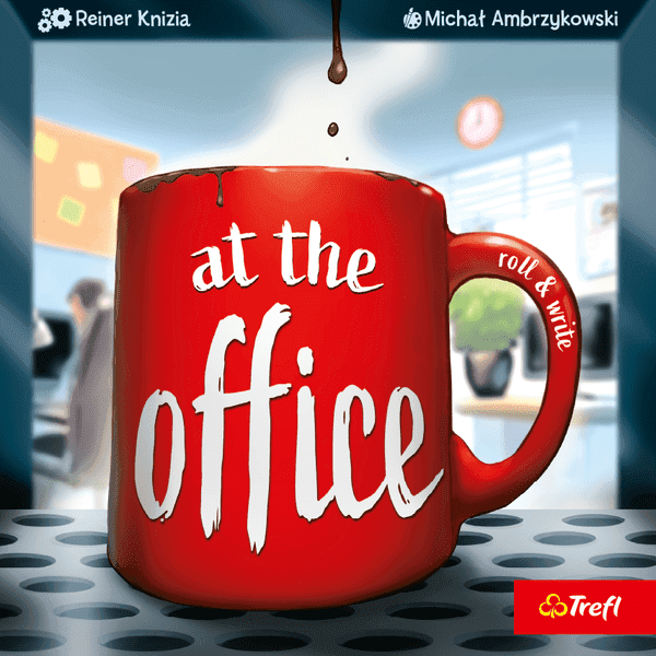 Boîte du jeu : At The Office