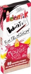 Boîte du jeu : Identik Extension Rouge