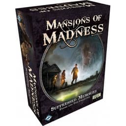 Couverture de Mansions of Madness - Suppressed Memories Figure and Tile Collection expansion