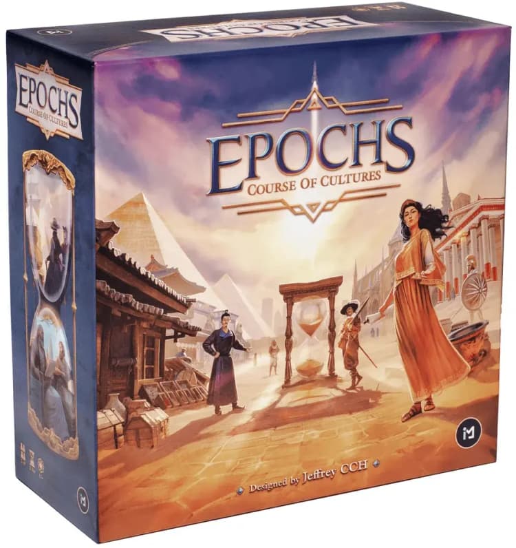 Boîte du jeu : Epochs : Course of Cultures