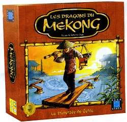 Boîte du jeu : Les Dragons du Mekong