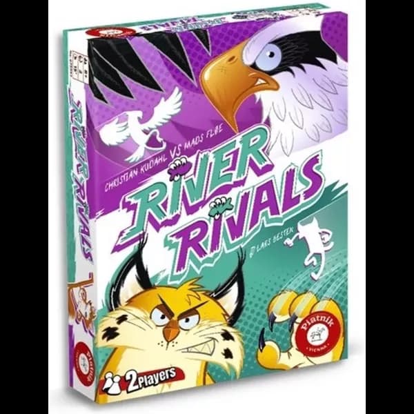 Boîte du jeu : River Rivals