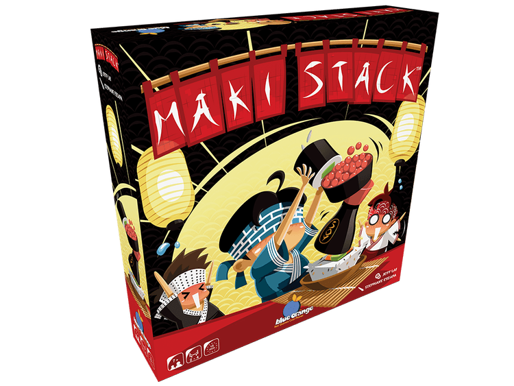 Boîte du jeu : Maki Stack