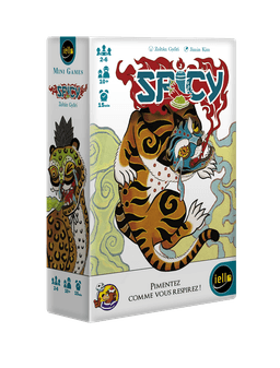 Couverture de Spicy