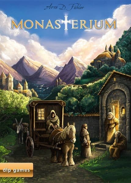 Boîte du jeu : Monasterium