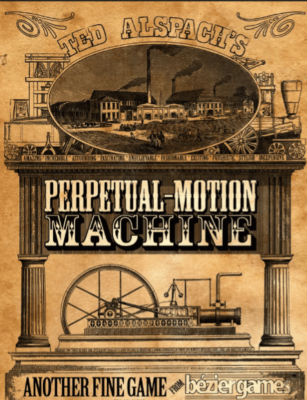 Boîte du jeu : Perpetual Motion Machine