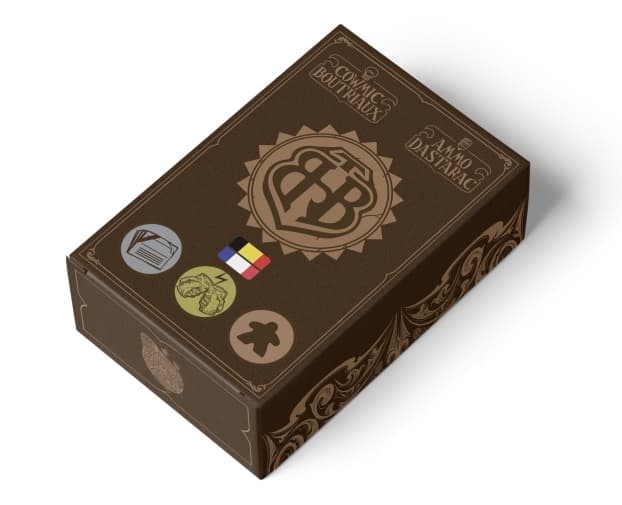Boîte du jeu : The Belgian Beers Race - Extension "Pack d'Extensions Kickstarter"