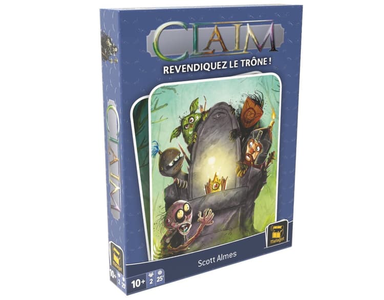 Boîte du jeu : Claim