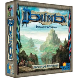 Couverture de Dominion Seconde Edition