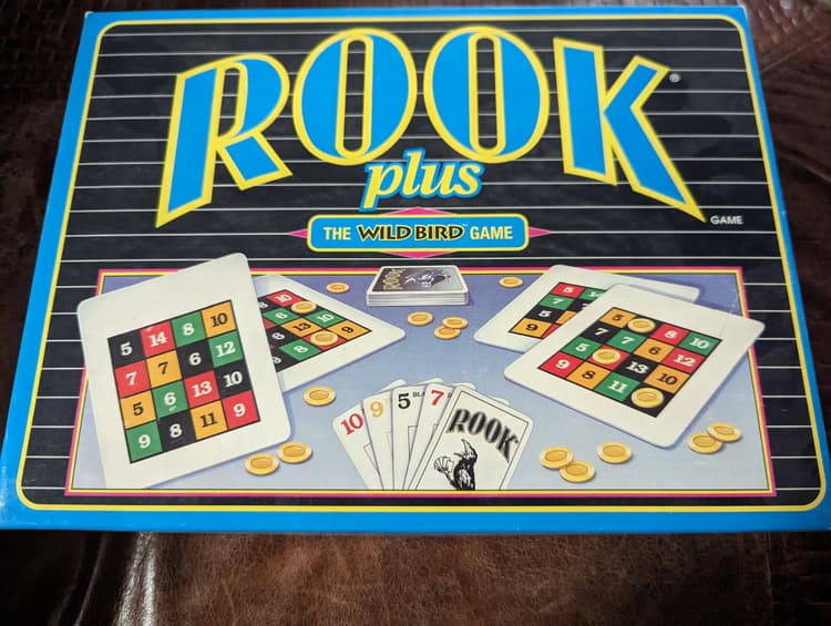 Boîte du jeu : Rook plus The Wild Bird Game