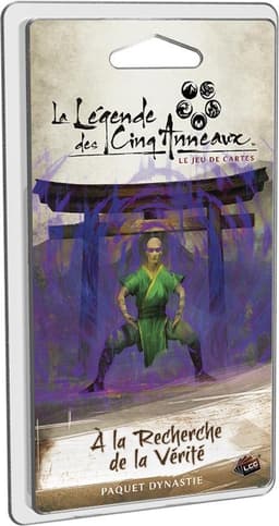 Couverture de La Légende des Cinq Anneaux LCG : A la recherche de la vérité