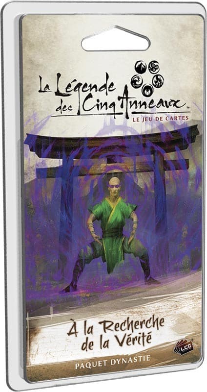 Boîte du jeu : La Légende des Cinq Anneaux LCG : A la recherche de la vérité