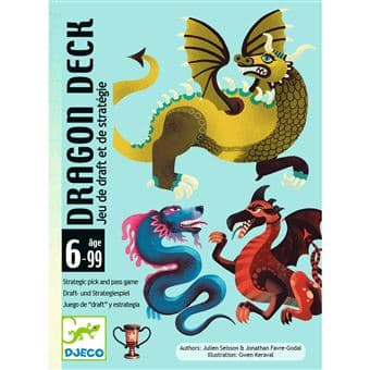 Boîte du jeu : Dragon Deck