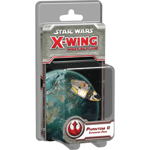 Boîte du jeu : X-Wing : Jeu de Figurines - Phantom II