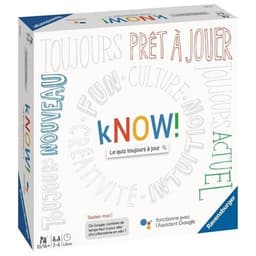 Couverture de Know