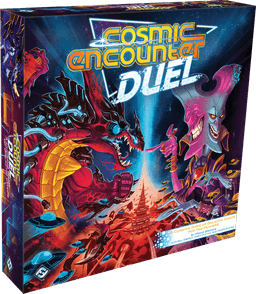 Couverture de Cosmic Encounter Duel