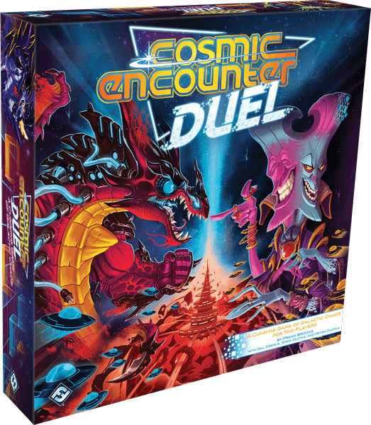 Boîte du jeu : Cosmic Encounter Duel