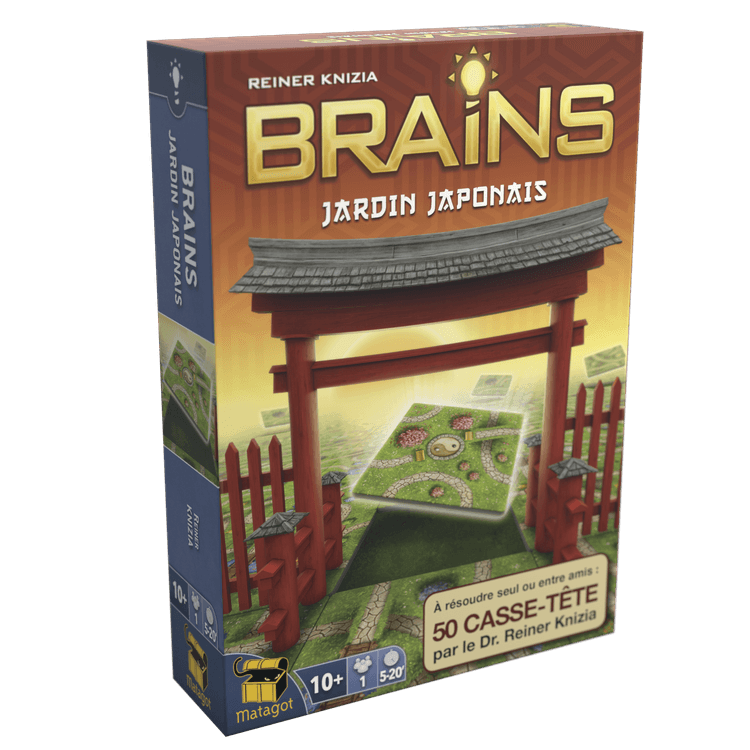 Boîte du jeu : Brains - Jardin Japonais