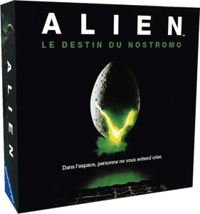 Boîte du jeu : ALIEN : le Destin du Nostromo