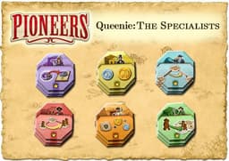Couverture de Pioneers - Queenie 2 - Les Spécialistes