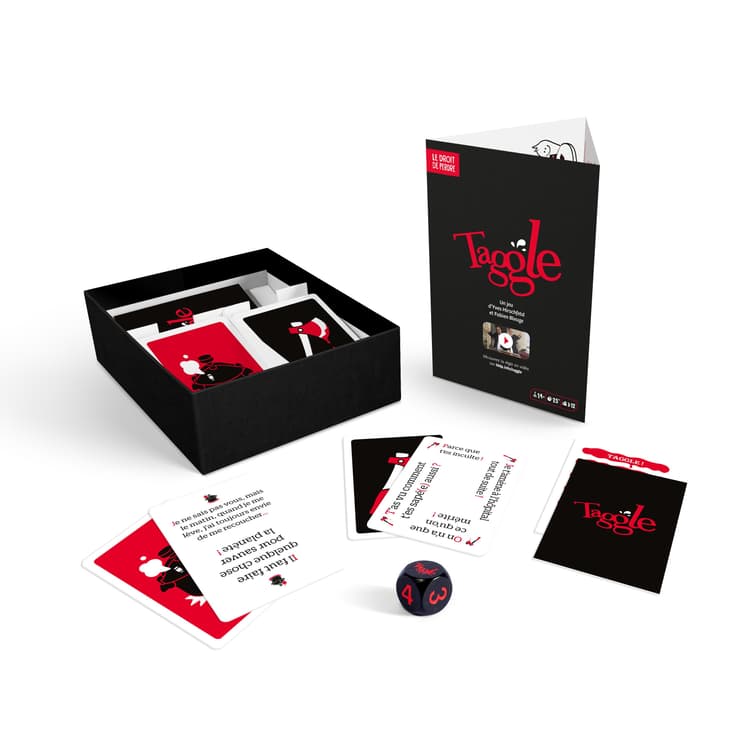 Boîte du jeu : Taggle - Nouvelle version