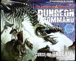 Boîte du jeu : Dungeon Command: Curse of Undeath