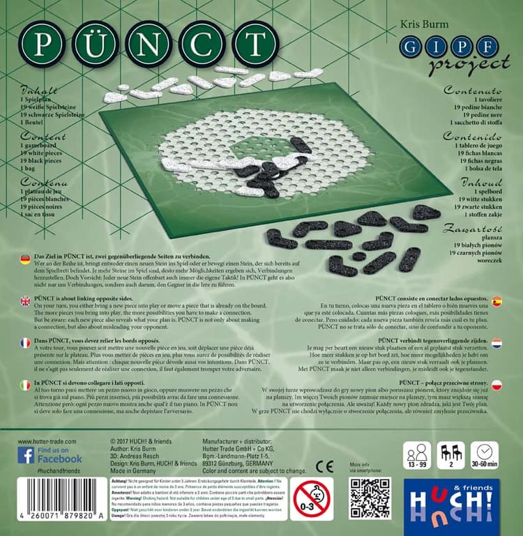 Boîte du jeu : PÜNCT