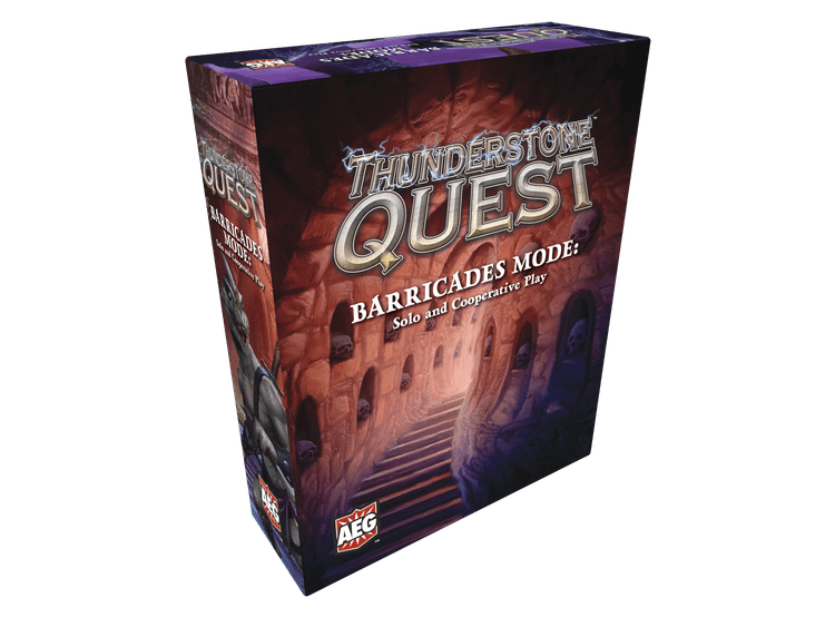 Boîte du jeu : Thunderstone Quest: To The Barricades