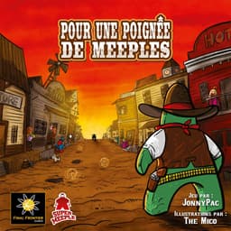 Couverture de Pour une Poignée de Meeples