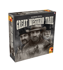 Couverture de Great Western Trail