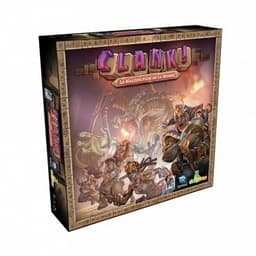 Couverture de Clank! La Malédiction de la Momie