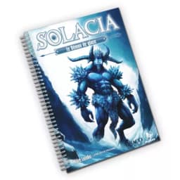 Couverture de Solacia : Le Démon de Glace