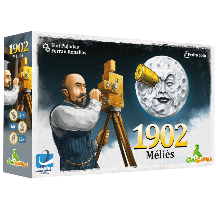Boîte du jeu : 1902 Méliès