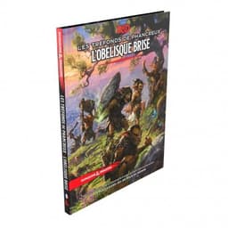 Couverture de Donjons et Dragons : Les tréfonds de Phancreux - L'Obélisque brisé