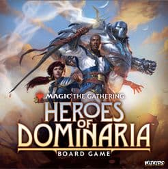 Couverture de Magic: The Gathering – Heroes of Dominaria Board Game
