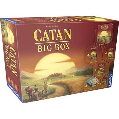 Boîte du jeu : Catan : Big Box