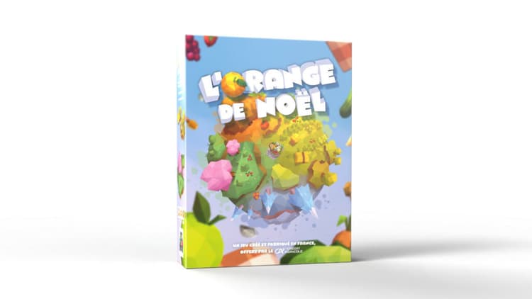 Boîte du jeu : L'Orange de Noël