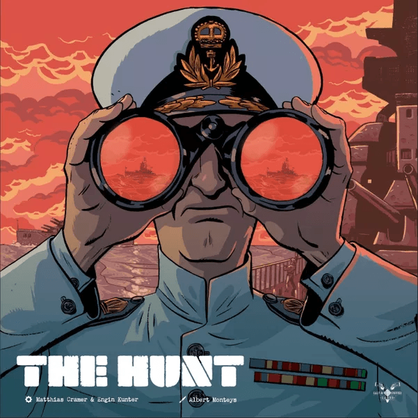 Boîte du jeu : The Hunt