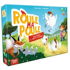 Boîte du jeu : Roule ma Poule