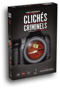 Couverture de Clichés Criminels