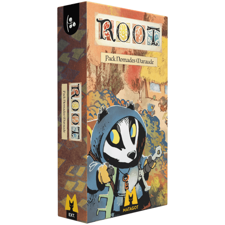 Boîte du jeu : Root : Pack Nomades Maraude