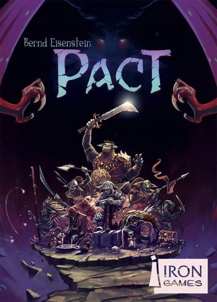 Boîte du jeu : Pact