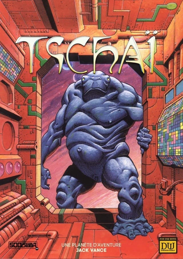 Boîte du jeu : Tschai, le Jeu de rôle