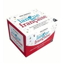 Couverture de La boîte de la langue française